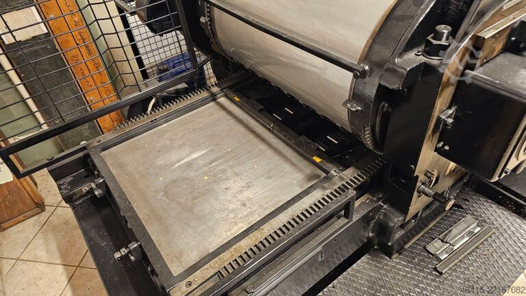 Mașină de tipărit offset Heidelberg S cylinder
