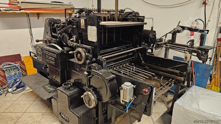 Mașină de tipărit offset Heidelberg S cylinder