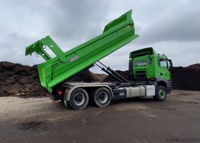 Abrollcontainer Container-Vertrieb-Chemnitz Halfpipe Abrollcontainer 6,5m