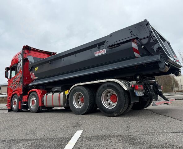 Abrollcontainer Container-Vertrieb-Chemnitz Halfpipe Abrollcontainer 6,5m