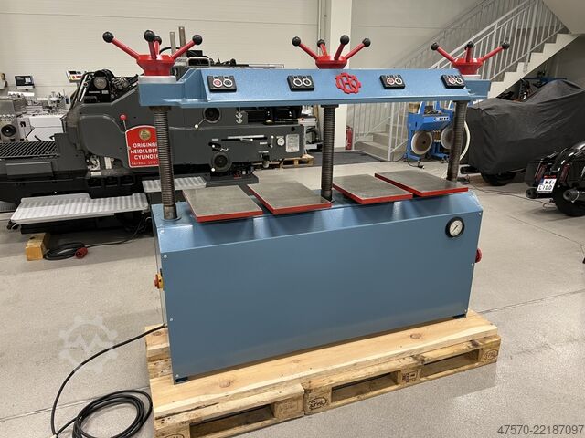 Hydraulisk bokbinderipress Lechner IV B Hydraulic Bookbinding Press