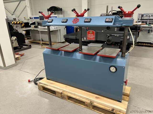 Hydraulisk bokbinderipress Lechner IV B Hydraulic Bookbinding Press