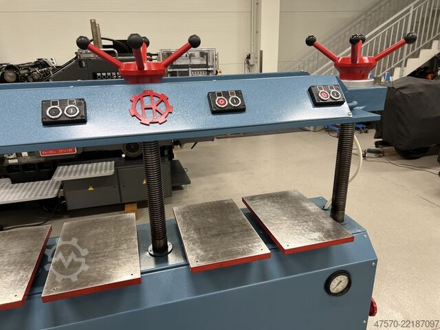 Hydraulisk bokbinderipress Lechner IV B Hydraulic Bookbinding Press