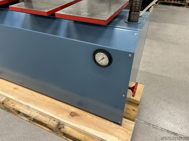 Hydraulisk bokbinderipress Lechner IV B Hydraulic Bookbinding Press