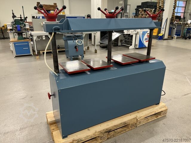 Hydraulisk bokbinderipress Lechner IV B Hydraulic Bookbinding Press