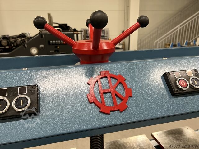 Hydraulisk bokbinderipress Lechner IV B Hydraulic Bookbinding Press