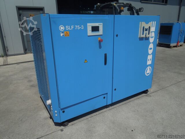 Schroefcompressor BOGE SLF75-3