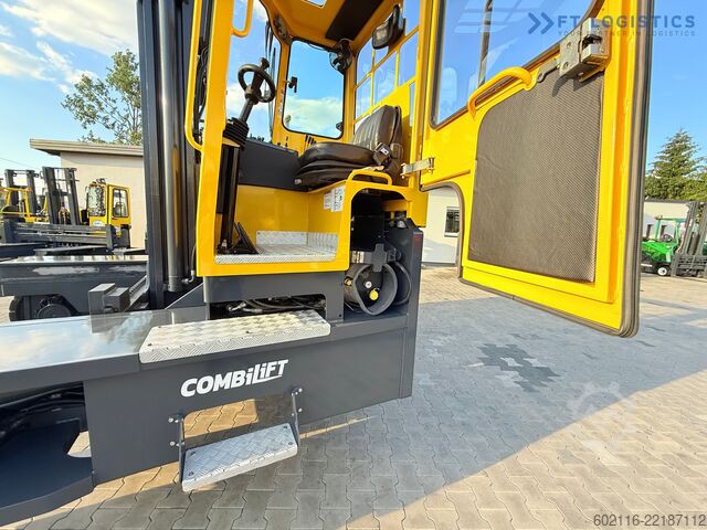 Stivuitor cu patru direcții Combilift C14000 DUPLEX 3600 FREE LIFT POSITIONER