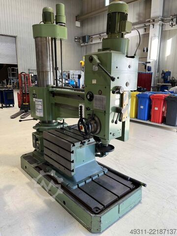Máquina de furar radial WMW BR 40 - 1250