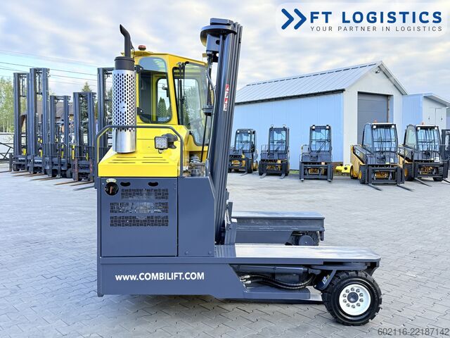 Fyrvägstruck Combilift C4000 DIESEL TRIPLEX 5550 FORK POSITIONE