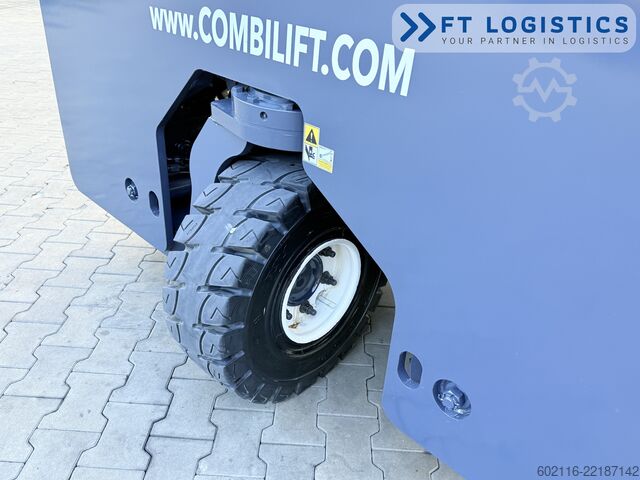 Fyrvägstruck Combilift C4000 DIESEL TRIPLEX 5550 FORK POSITIONE