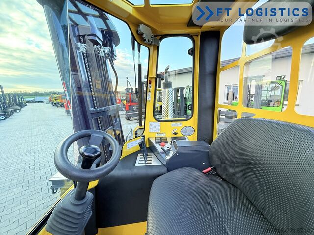 Fyrvägstruck Combilift C4000 DIESEL TRIPLEX 5550 FORK POSITIONE