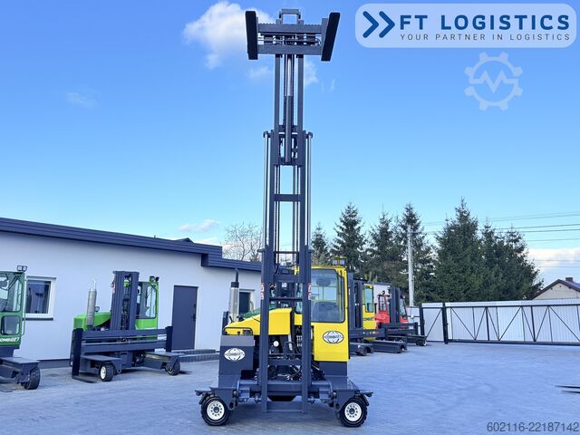 Fyrvägstruck Combilift C4000 DIESEL TRIPLEX 5550 FORK POSITIONE