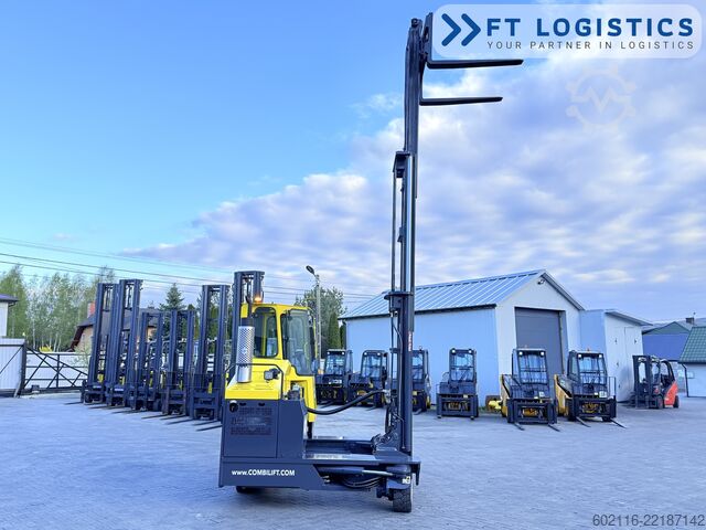Fyrvägstruck Combilift C4000 DIESEL TRIPLEX 5550 FORK POSITIONE
