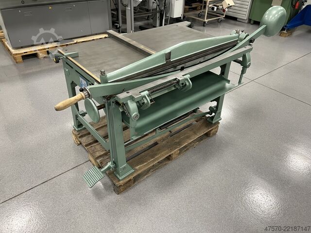 μηχάνημα βιβλιοδεσίας Karl Tranklein PS1200 Bookbinding Shears