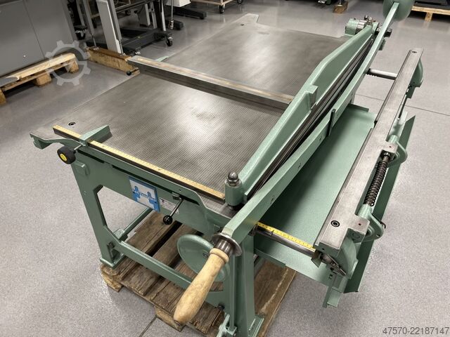 μηχάνημα βιβλιοδεσίας Karl Tranklein PS1200 Bookbinding Shears