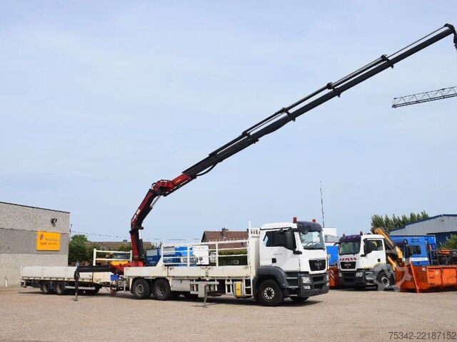 Kranbil MAN TGS 26.400