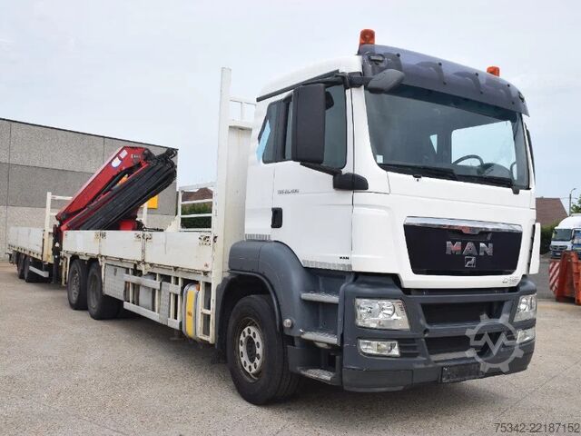 Kranbil MAN TGS 26.400