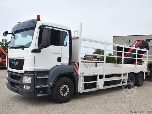 Kranbil MAN TGS 26.400
