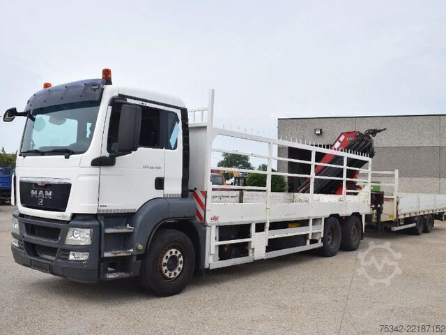 Kranbil MAN TGS 26.400