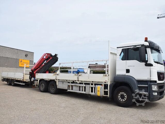 Kranbil MAN TGS 26.400