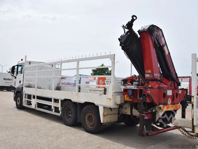 Kranbil MAN TGS 26.400
