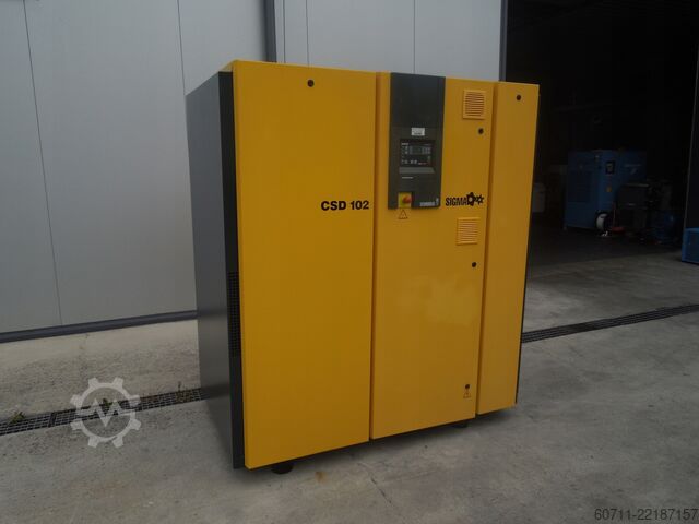 Schroefcompressor Kaeser CSD102