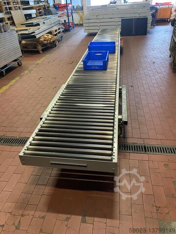 Rollenbaan AMI Fördertechnik Rollen -motorisiert