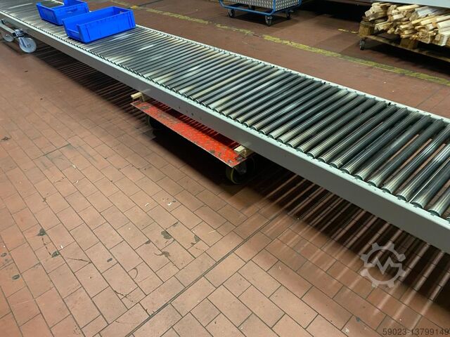 Rollenbaan AMI Fördertechnik Rollen -motorisiert