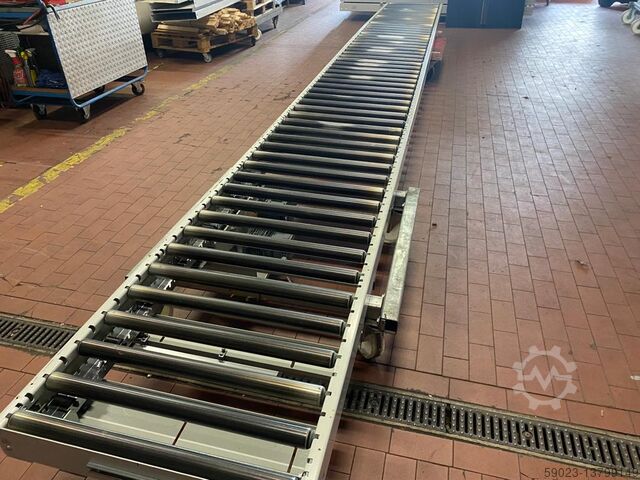 Rollenbaan AMI Fördertechnik Rollen -motorisiert