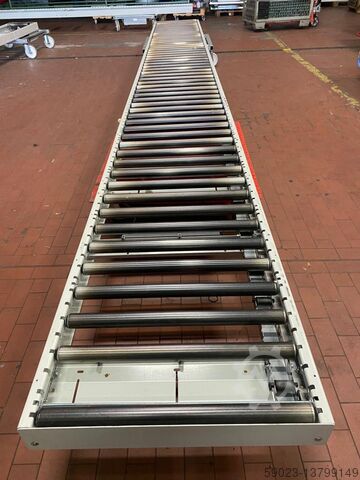 Rollenbaan AMI Fördertechnik Rollen -motorisiert