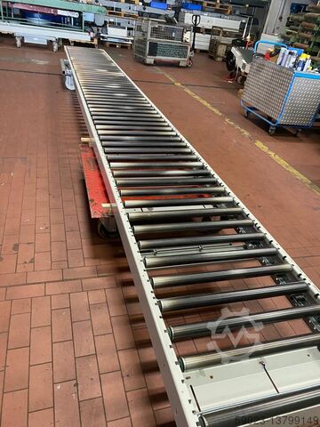 Rollenbaan AMI Fördertechnik Rollen -motorisiert