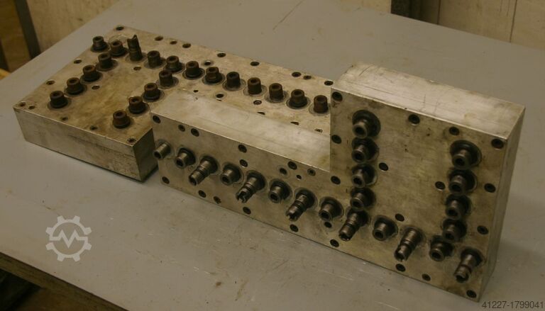 Meerspillige kop met 21 boren Nottmeyer 32 Lochabstand