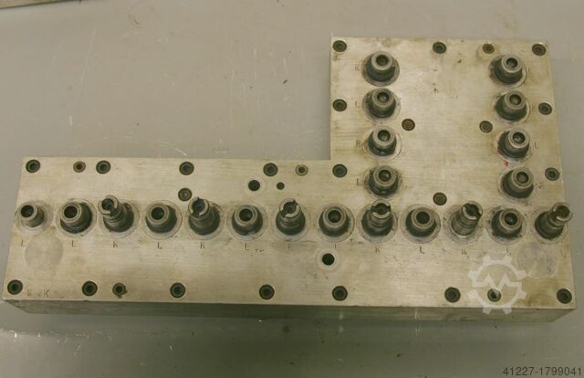 Meerspillige kop met 21 boren Nottmeyer 32 Lochabstand