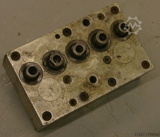 Multi-spindelkop 5 boren Nottmeyer 32 Lochabstand