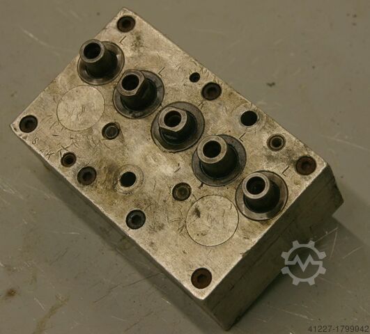 Multi-spindelkop 5 boren Nottmeyer 32 Lochabstand