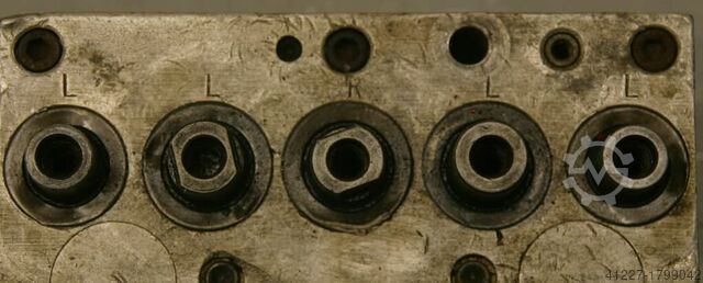 Multi-spindelkop 5 boren Nottmeyer 32 Lochabstand