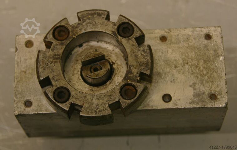 Multi-spindle head 4 drills Nottmeyer 32 Lochabstand