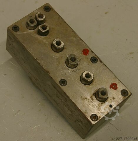 Multi-spindelkop 7 boren Nottmeyer 32 Lochabstand