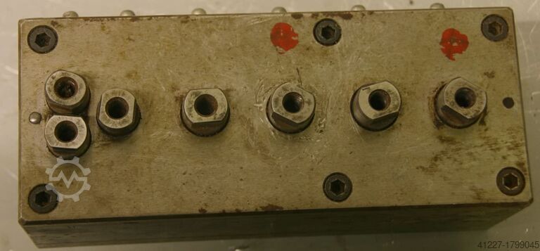 Multi-spindelkop 7 boren Nottmeyer 32 Lochabstand