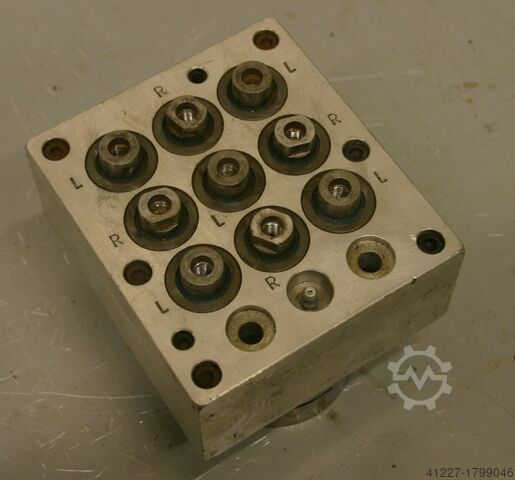 Flerspindelhuvud 9 borrar Nottmeyer 32 Lochabstand