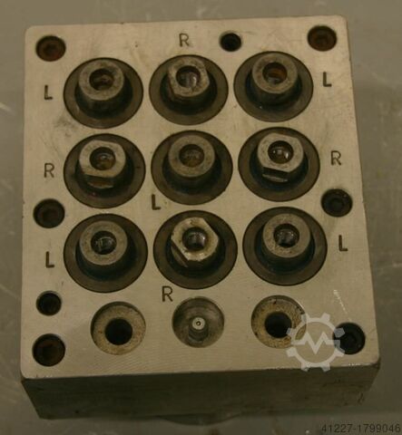 Multi-spindelkop 9 boren Nottmeyer 32 Lochabstand