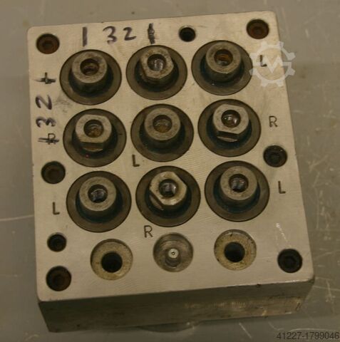 Multi-spindelkop 9 boren Nottmeyer 32 Lochabstand