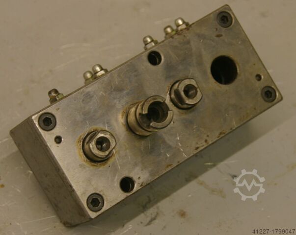 Multi-spindle head 3 drills Nottmeyer 32 Lochabstand