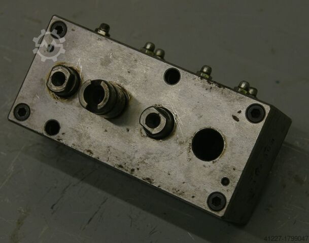 Multi-spindle head 3 drills Nottmeyer 32 Lochabstand