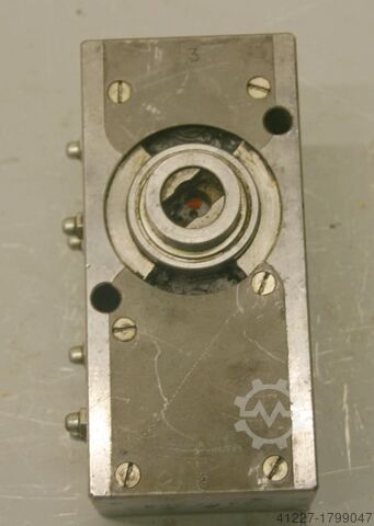 Multi-spindle head 3 drills Nottmeyer 32 Lochabstand