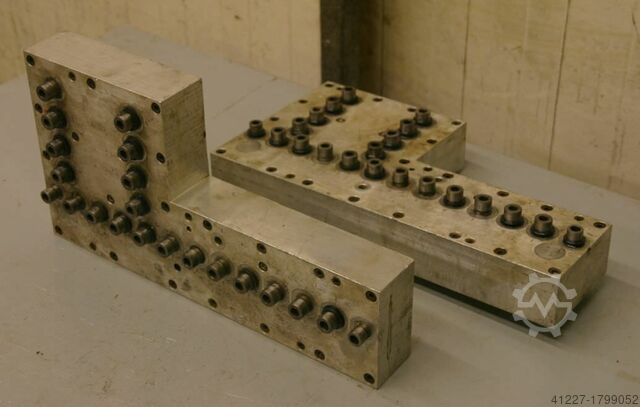 Meerspillige kop met 21 boren Nottmeyer 32 Lochabstand