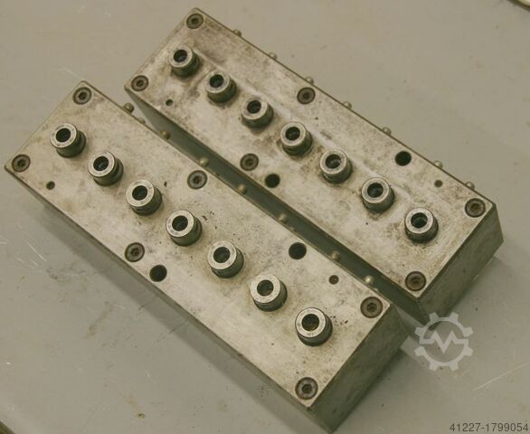 Multi-spindle head 7 drills Nottmeyer 32 Lochabstand