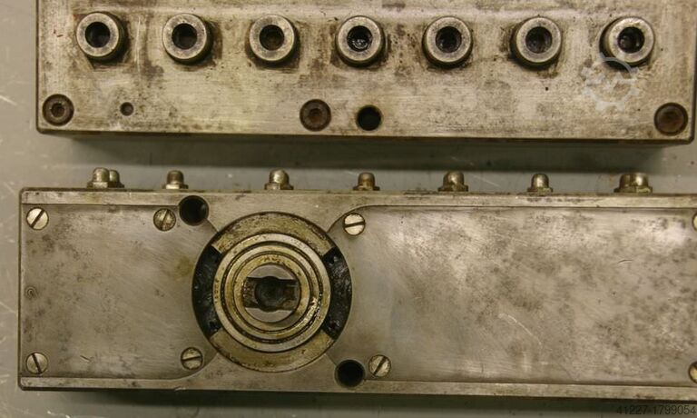 Multi-spindle head 7 drills Nottmeyer 32 Lochabstand