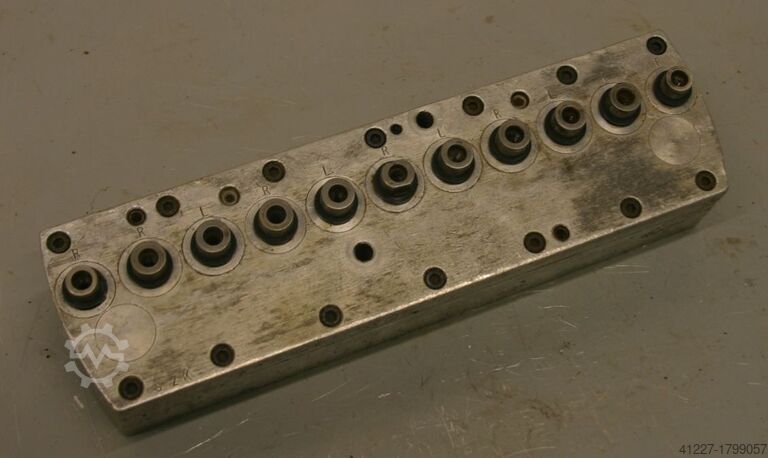 Meerspindelkop met 11 boren Nottmeyer 32 Lochabstand